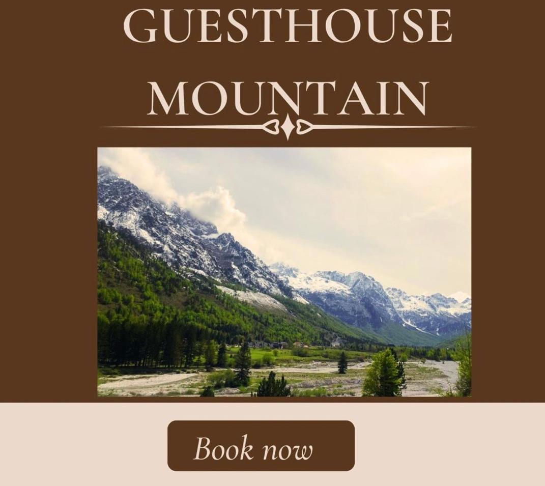 Guesthouse Mountain วัลโบเนอ ภายนอก รูปภาพ